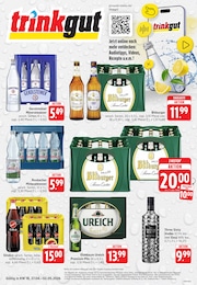 Trinkgut Prospekt "Aktuelle Angebote" für Heidelberg, 9 Seiten, 27.04.2026 - 02.05.2026