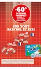Super U Campsas - Promo -60% de remise immédiate sur le 2ème produit identique sur tout Babybel et Kiri Promo -60% de remise immédiate sur le 2ème produit identique sur tout Babybel et Kiri à dans le catalogue Super U à Campsas