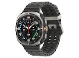 Galaxy Watch Ultra 47 mm Smartwatch Nitrilkautschuk, 90-140 mm, Titanium Silver von SAMSUNG im aktuellen MediaMarkt Saturn Prospekt