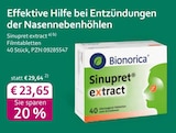 Sinupret extract bei mea - meine apotheke im Prospekt "" für 23,65 €