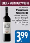 E xpress Starnberg - Sandgrube 13 Grüner Veltliner Angebot im Prospekt Sandgrube 13 Grüner Veltliner bei E xpress im Starnberg Prospekt für 3,99 €