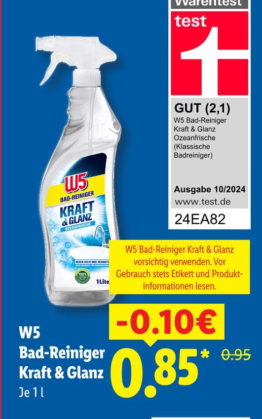 Bad-Reiniger Kraft & Glanz