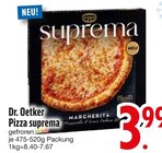 Pizza suprema Angebote von Dr. Oetker bei EDEKA Ravensburg für 3,99 €