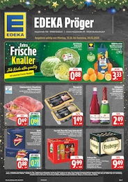 EDEKA Prospekt für Neukirchen-Adorf mit 28 Seiten EDEKA Prospekt "Wir lieben Lebensmittel!" für Neukirchen-Adorf, 28 Seiten, 15.12.2025 - 20.12.2025