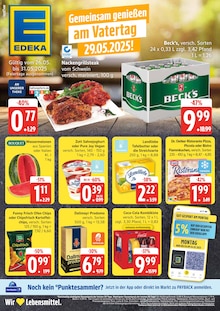 Aktueller EDEKA Prospekt für Wedel mit  Seiten