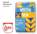 Weizenmehl Angebote von Globus bei GLOBUS Leipzig für 0,89 €
