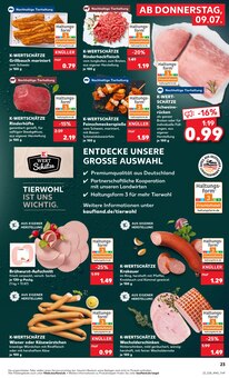 Rindfleisch im aktuellen Kaufland Prospekt (Moers) Rindfleisch im Kaufland Prospekt "Hier bin ich richtig" mit 61 Seiten (Moers)