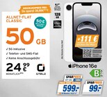iPhone 16e im Angebot bei expert in Osnabrück iPhone 16e Angebote von Apple bei expert Osnabrück für 24,99 €