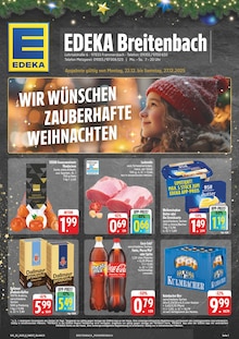 Aktueller EDEKA Prospekt "Wir lieben Lebensmittel!" Seite 1 von 28 Seiten