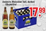 Weissbier hell, dunkel auch Alkoholfrei Angebote von Andechs bei Trinkgut Wiesbaden für 17,99 €