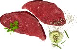 Aktuelles Frisches argentinisches Hüftsteak Angebot bei REWE in Essen ab 1,99 €