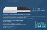 T 18 Taschenfederkernmatratze von INHOFER im aktuellen Möbel Inhofer Prospekt für 598,00 €