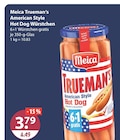 Trueman's American Style Hot Dog Würstchen von Meica im aktuellen V-Markt Prospekt für 3,79 €