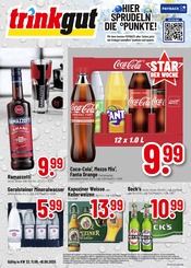 Cola im Trinkgut Prospekt in Mühlheim Aktueller Trinkgut Prospekt mit Cola, "Aktuelle Angebote", Seite 1