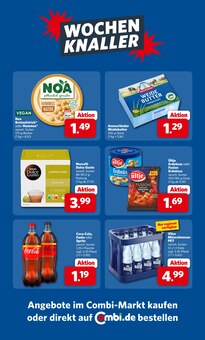 Coca Cola im aktuellen combi Prospekt (Löhne) Coca Cola im combi Prospekt "Markt - Angebote" mit 29 Seiten (Löhne)
