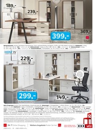 Bürostuhl Angebot im aktuellen XXXLutz Möbelhäuser Prospekt auf Seite 20