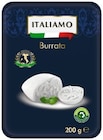 Burrata - ITALIAMO en promo à 2,99 € chez Lidl Burrata - ITALIAMO dans le catalogue Lidl