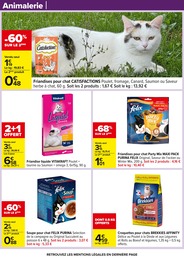 Offre Felix dans le catalogue Carrefour du moment à la page 66