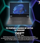 PC Portable Gaming Victus 15-FB3002NF - HP en promo chez Fnac Bastia à 1 303,99 €