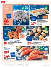 Promos Réfrigérateur dans le catalogue "La Fête De MAMAN" de Auchan Hypermarché Réfrigérateur en promo dans le catalogue Auchan Hypermarché à la page 4