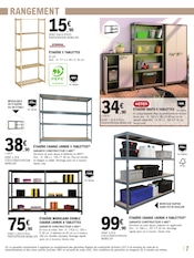 Promos Outils De Jardin dans le catalogue "LA SÉLECTION RANGEMENT À PRIX E.LECLERC" de E.Leclerc Outils De Jardin en promo dans le catalogue E.Leclerc à la page 7
