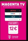 Magenta TV bei expert im Sondershausen Prospekt für 12,00 €