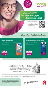 Aktueller mea - meine apotheke Prospekt für Würzburg mit  Seiten