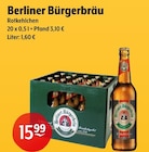 Rotkehlchen bei Getränke Hoffmann im Ruhland Prospekt für 15,99 €