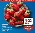 Erdbeeren bei ALDI SÜD im Feuchtwangen Prospekt für 2,22 €