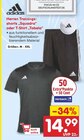 Herren Trainingsshorts „Squadra“ oder T-Shirt „Tabela“ im Angebot bei Netto Marken-Discount in Neuss Herren Trainingsshorts „Squadra“ oder T-Shirt „Tabela“ Angebote von Adidas bei Netto Marken-Discount Neuss für 14,99 €