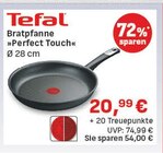 Bratpfanne Perfect Touch im Angebot bei diska in Zwickau Bratpfanne Perfect Touch Angebote von Tefal bei diska Zwickau für 20,99 €