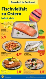 Dorade Angebot im Lidl Prospekt, gültig von 23.03.2026 bis 28.03.2026 Dorade Angebot im aktuellen Lidl Prospekt auf Seite 66