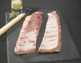Porc travers de porc à griller - Super U à Montreuil Porc travers de porc à griller en promo chez Super U Montreuil à 6,95 €