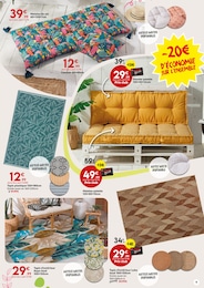Offre Tapis D'extérieur dans le catalogue Maxi Bazar du moment à la page 9
