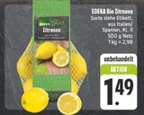 Aktuelles Zitronen Angebot bei E center in Nürnberg ab 1,49 €