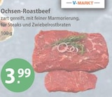 Ochsen-Roastbeef von V-MARKT im aktuellen V-Markt Prospekt für 3,99 €