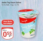 Aktuelles Saure Sahne Angebot bei GLOBUS in Koblenz ab 0,55 €