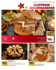 Promo Pain Surprise dans le catalogue Carrefour du moment à la page 9