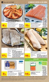 Promos Filet De Saumon dans le catalogue "Intermarché" de Intermarché Super Filet De Saumon en promo dans le catalogue Intermarché Super à la page 12