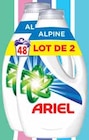 Lessive liquide Alpine 24 lavages(b) - Ariel dans le catalogue Intermarché