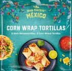 Corn Wrap Tortillas im Angebot bei REWE in Hameln Corn Wrap Tortillas Angebote von Don Enrico bei REWE Hameln für 1,88 €