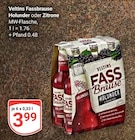 Fassbrause Holunder Angebote von Veltins bei GLOBUS Neuwied für 3,99 €