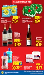 Prix et réduction Vin dans le prospectus Lidl en cours Offre Vin dans le catalogue Lidl du moment à la page 14
