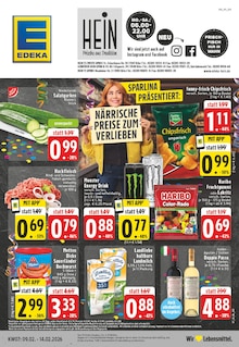 EDEKA Prospekt der Woche "Aktuelle Angebote" Seite 1, 09.02.2026 bis 14.02.2026 für Köln Aktueller EDEKA Prospekt "Aktuelle Angebote" Seite 1 von 26 Seiten für Köln