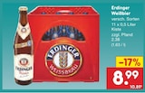 Aktuelle Bier Angebote bei Netto Marken-Discount in Schwedt (Oder) Aktuelles Weißbier Angebot bei Netto Marken-Discount in Schwedt (Oder) ab 8,99 €