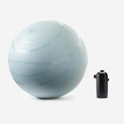 Gymnastikball mit Pumpe schnelles Aufpumpen und Luftablassen Grösse 2 / 65 cm von  im aktuellen DECATHLON Prospekt für 69,99 €