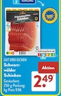 Schwarzwälder Schinken von Gut Drei Eichen im aktuellen ALDI SÜD Prospekt für 2,49 €