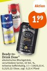 Aktuelles Ready-to-Drink Dose Angebot bei tegut in Jena ab 1,99 €