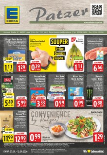 Energydrink im EDEKA Prospekt "Aktuelle Angebote" mit 28 Seiten (Lünen)