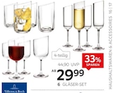 Longdrinkgläser von Villeroy & Boch im aktuellen XXXLutz Möbelhäuser Prospekt für 29,99 €